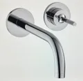 Produktbild: Axor 38116000 Wasserhahn Uno Unterputz Armatur Auslauf Länge 225 mm Wandmontage