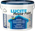 Produktbild: Lucite House-Paint 1000T weiß, 1l