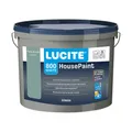 Produktbild: Lucite House-Paint 1000T Universal-Fassadenfarbe weiß 1L 5L oder 12L