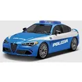 Produktbild: COBI-24606 - 93 PCS ALFA ROMEO /24606/ GULIA QUADRIFOGLIO POLIZIA