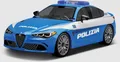 Produktbild: Cobi Alfa Romeo 24606 Gulia Quadrifoglio Polizia 24606