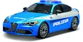 Produktbild: COBI Gulia Quadrifoglio Polizia, Blau, 13cm x 6.5cm x 4.5cm