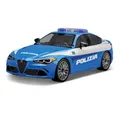 Produktbild: COBI COBI - 24606 Alfa Romeo Gulia Quadrifoglio Polizia - 93 Teile Spielbausteine
