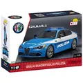 Produktbild: Cobi 24606 Giulia Polizia Alfa Romeo Polizei sofort lieferbar!