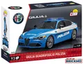 Produktbild: Cobi Alfa Romeo 24606 Gulia Quadrifoglio Polizia 24606