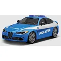 Produktbild: COBI-24606 - 93 PCS ALFA ROMEO /24606/ GULIA QUADRIFOGLIO POLIZIA