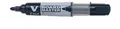 Produktbild: Whiteboardmarker PILOT V-Board Master, nachfüllbar, Tintenstandanzeige, Rundspitze, schwarz, 1 Stück 188523