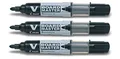 Produktbild: PILOT Tafelmarker V Boardmaster Begreen 3er Set schwarz