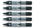 Produktbild: PILOT Tafelmarker V Boardmaster Begreen 5er Set schwarz