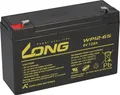 Produktbild: Bleiakku kompatibel MP12-6 Elektroauto 6V 12Ah AGM Blei 10Ah