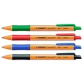 Produktbild: STABILO Kugelschreiber pointball orange, Schreibfarbe: farbsortiert, 4 St.