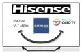 Produktbild: Hisense QLED 55A7KQ / 55A72KQ SmartTV  55 