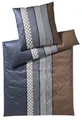 Produktbild: JOOP! Bettwäsche Cornflower Stripes, 100% Baumwolle in samtweicher Mako Satin Qualität