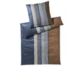 Produktbild: JOOP! Bettwäsche Cornflower Stripe, Mako Satin, 2 teilig
