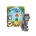 Produktbild: tonies Hörfigur für Toniebox, Peter und der Wolf, Hörspiel mit Musik für Kinder ab 6 Jahren, Spielzeit ca. 50 Minuten