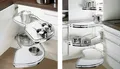 Produktbild: Hettich Eckschrankschwenkauszug, 9136157, links, 450 mm