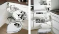 Produktbild: Hettich Eckschrankschwenkauszug, 9136157, links, 450 mm