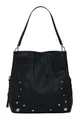 Produktbild: Desigual Loverty Embro Patch Hand Bag Handtasche Tasche Black schwarz Neu