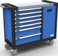 Produktbild: GÜDE Werkstattwagen Werkzeugwagen Wagen 7 Schubladen unbestückt GWPV 7/1