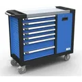 Produktbild: Werkstattwagen Premium Gwpv 7/1 7 Schubladen Edelstahl 400 kg Belastbar