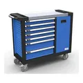 Produktbild: Güde Werkstattwagen Premium Werkzeugwagen Werkzeugkiste Gwpv Werktisch Rollwagen 39128