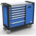 Produktbild: Güde Werkstattwagen Werkzeugwagen Werktisch 7 Schubladen Premium GWPV 7/1