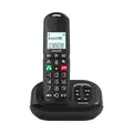 Produktbild: ALCATEL XL685 Voice - Schnurloses Festnetztelefon DECT für Senioren im XL-Format mit Anrufbeantworter - Große Tasten - Audio Boost - Lautsprecher - Anrufblockierung - Schwarz