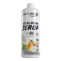 Produktbild: Best Body Nutrition ZEROP Vital Zuckerfreies Getränkekonzentrat Sirup Birne Melisse Ohne Aspartam 1 L ergibt 80 L Getränk Fitness Drink mit Vitaminen B1 B6 Niacin Kalorienarm Wassersprudler