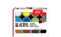 Produktbild: Marabu Acrylfarben-Set BASIC 12 x 18 ml