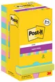 Produktbild: Post-it Super Sticky Notes Haftnotizen 76 x 76 mm 8+4 Cosmic Collection