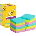 Produktbild: Post-it Super Sticky Notes Cosmic Color Collection, 8 Pads + 4 Free, 90 Sheets p