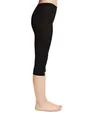 Produktbild: ESPRIT Damen Leggings Cotton Capri W Le Baumwolle einfarbig 1 Stück, Schwarz Black 3000, 44-46