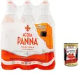 Produktbild: Acqua Panna, natürliches oligomineralisches Mineralwasser 75 cl x 6 – 4,5 l