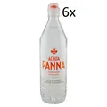 Produktbild: 6x Panna Acqua Minerale Naturale Italienisches Natürliches Mineralwasser 75cl