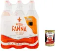 Produktbild: 12x Acqua Panna, natürliches oligomineralisches Mineralwasser 75 cl – 9 l