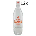 Produktbild: 12x Panna Acqua Minerale Naturale Italienisches Natürliches Mineralwasser 75cl