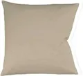 Produktbild: Fleuresse Mako-Satin-Kissenbezug uni colours taupe 9042 80/80
