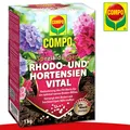 Produktbild: COMPO 1 kg Rhodo- und Hortensien Vital Dünger Blühpflanzen Wachstum Nährstoffe