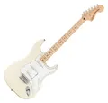 Produktbild: Hochwertige Einsteiger E-Gitarre von Fender Squier Olympic White SSS-Pickups