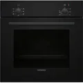 Produktbild: Siemens HB010FBA1 Backofen Schwarz - Schwarz