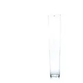 Produktbild: Konische Glasvase Vase Glas Blumenvase Bodenvase groß 70 cm