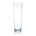 Produktbild: Glasvase Bodenvase Dekoglas CONICAL konisch rund H 70cm D. 22cm Glas Sandra Rich