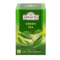 Produktbild: Ahmad Tea - Green Tea - Grüner Tee - Einzeln Verpackte, Aromaversiegelte Teebeutel mit 2g Tee pro Portion - 20 Teebeutel mit Band