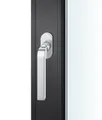 Produktbild: FSB Fenstergriff 34 1004, Standard, oval,Vierkant 7/24-38, edelstahl fein matt 0 34 1004 09039 6204