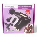 Produktbild: Massagepistole Massagegerät Nacken Rücken Schulter Verspannungen TV VITALmaxx