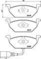 Produktbild: P 85 072 BREMBO Bremsbelagsatz, Scheibenbremse für ,AUDI,MG (SAIC),ROEWE (SAIC),