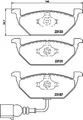 Produktbild: BREMBO Brake Pad Set, disc brake P 85 072