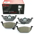 Produktbild: Original Brembo Bremsbeläge vorne für Audi A3 Seat Leon Skoda Fabia Octavia