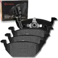 Produktbild: Brembo P 85 072 Bremsbelagsatz für VW SKODA SEAT AUDI Bremse Bremsbeläge