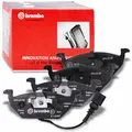 Produktbild: BREMBO BELÄGE BREMSBELÄGE SATZ VORNE FÜR VW GOLF 4 5 6 PLUS JETTA 3 4